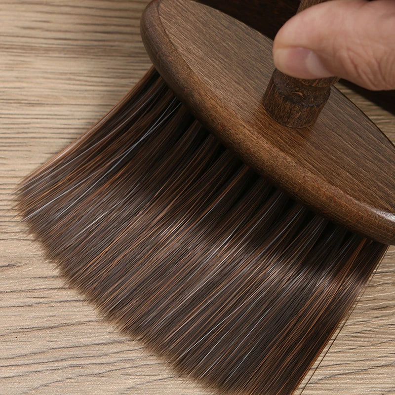 Coffee Bar Accessories for Coffee Table Implements for Barista Clean Tools Cleaning Brush Grinder Wooden Kitchen Coffeeware Home